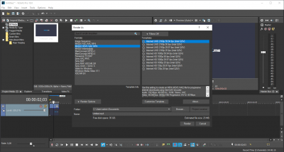 MAGIX VEGAS Pro 18.0 Build 527 (2021) PC | RePack by KpoJIuK