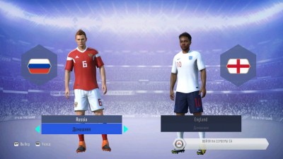 FIFA 14 + ModdingWay Mod 22.1.0 World cup 2018 (2013) PC | Пиратка